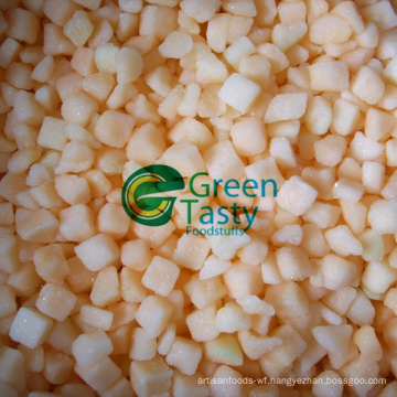 High Quality IQF Frozen Fresh Melon Dice